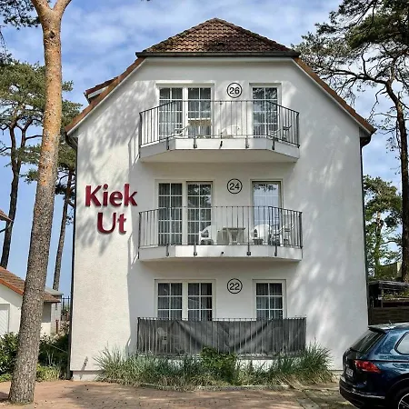 Haus Kiek Ut Apartment 24 Timmendorfer Strand Exterior photo