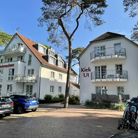 Haus Kiek Ut Apartment 24 Timmendorfer Strand Exterior photo